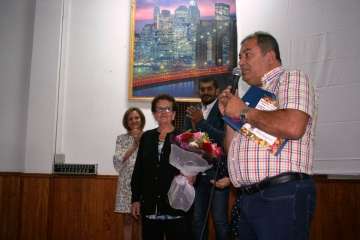 La RSP de Jinámar reconoce a sus colaboradores (Foto TA)